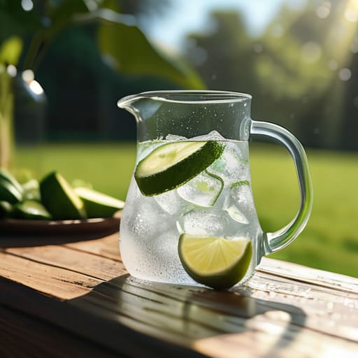 Tips on how to stay hydrated in summer.